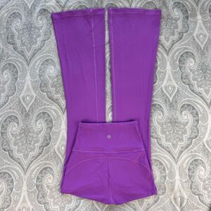 Womens Lululemon Groove Super-High-Rise Flared Pant *Nulu